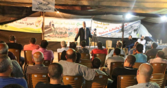  دهمش: الحركة الاسلامية تنظم امسية ايمانية تحت شعار "انت الخير"